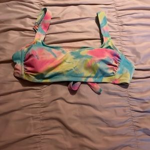 Womens tie dye bikini